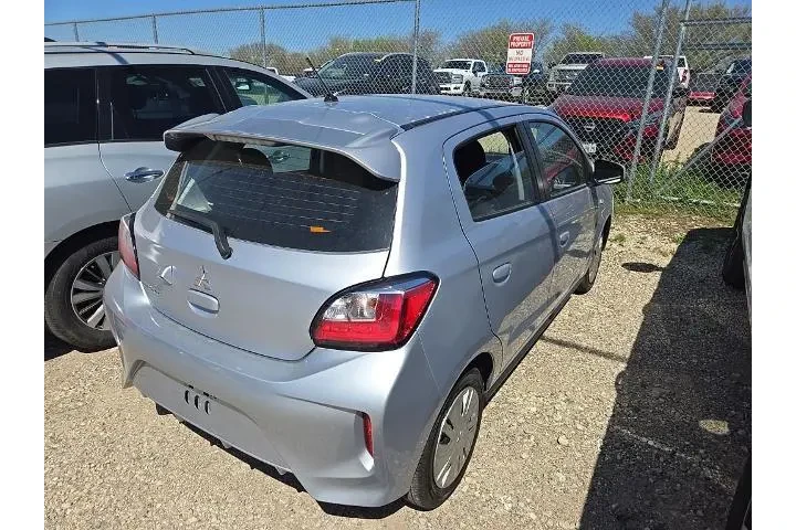 $13772 : Mitsubishi Mirage 2024 ES 4d image 3