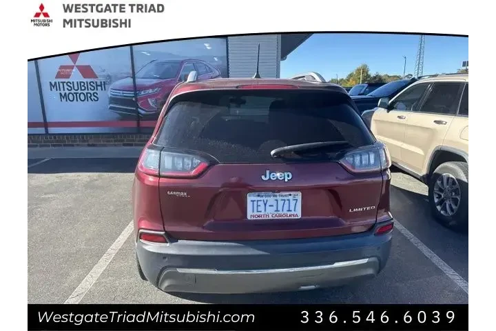 $19742 : Jeep Cherokee 2020 Limited 4 image 7