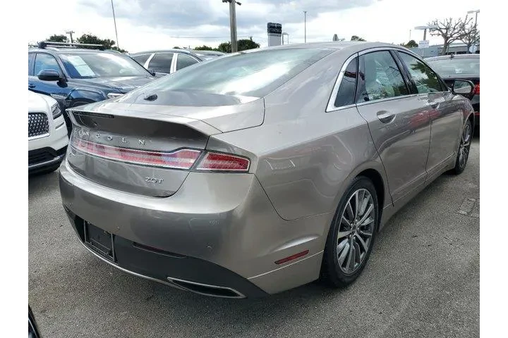 Lincoln MKZ 2020 Standard 4d image 4