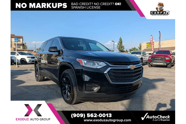 $14995 : 2018 Traverse LS image 4
