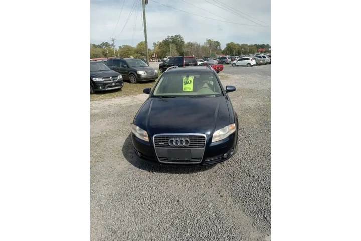 2007 A4 3.2 Avant quattro image 3