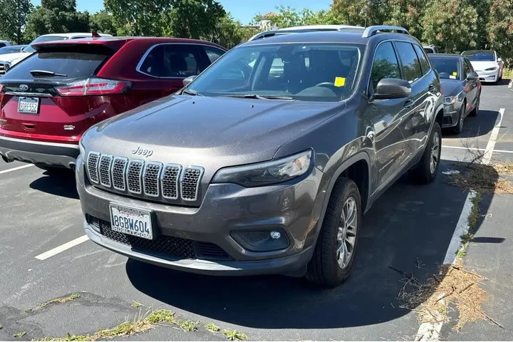 $14368 : Jeep Cherokee 2019 4x4 Altit image 1