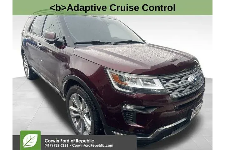 $15789 : Ford Explorer 2018 AWD Limit image 3