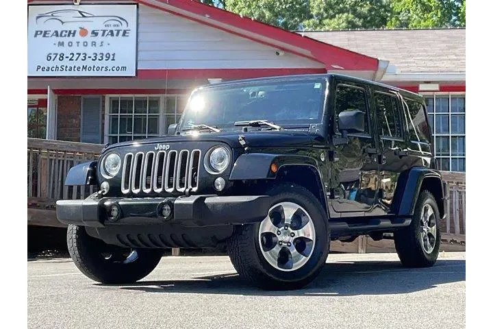 $17985 : Jeep Wrangler Unlimited 2017 image 1
