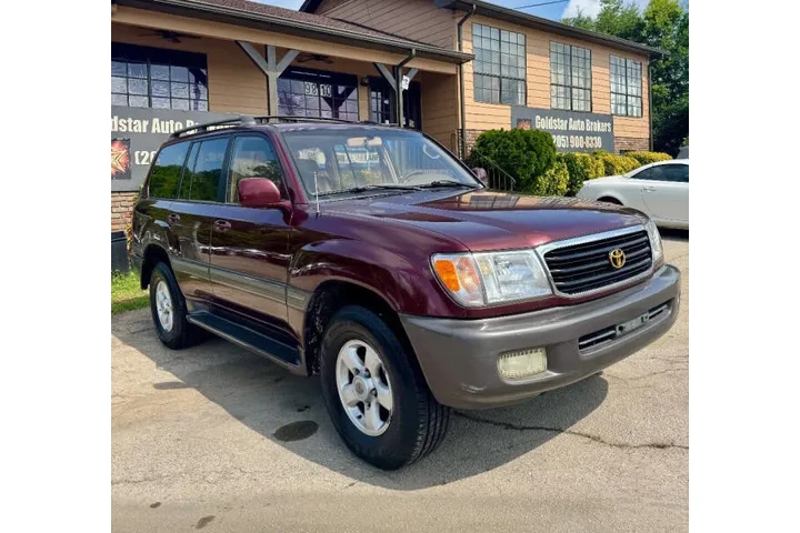 $9800 : 2000 Land Cruiser image 2