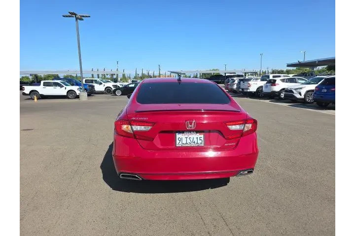 $25900 : Honda Accord 2022 Sport 4dr image 5