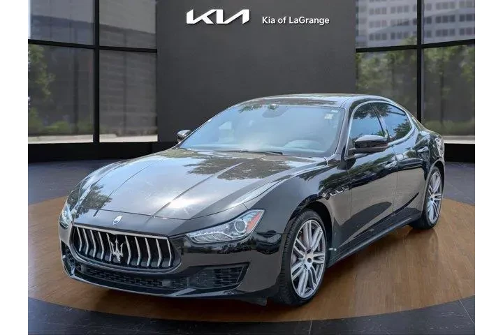 Maserati Ghibli 2019 4dr Sed image 1