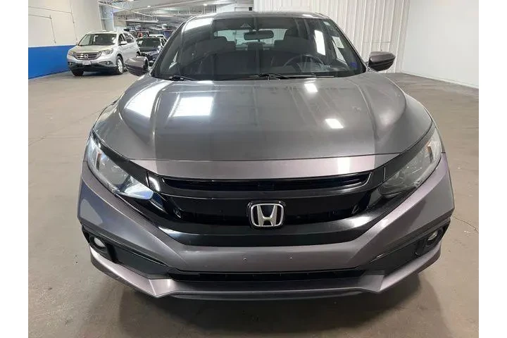 $18630 : Honda Civic 2020 Sport 4dr S image 8