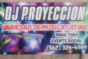 DJ PROYECCIÓN 🎵🎶 en Los Angeles