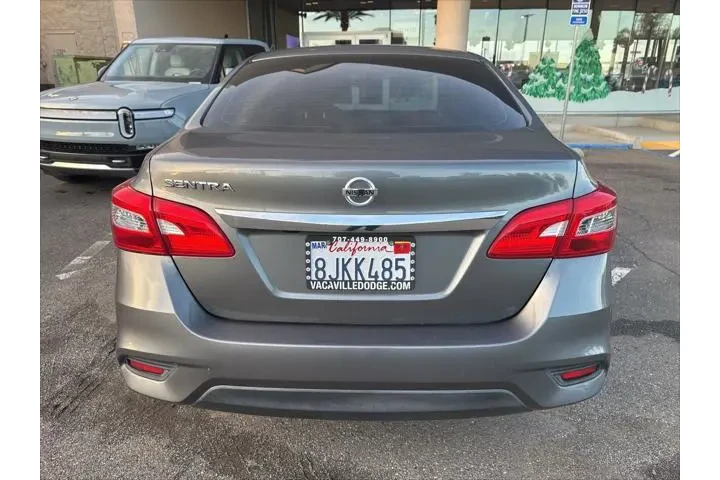 $8555 : Nissan Sentra 2019 S 4dr Sed image 6