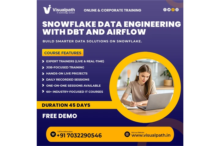 Snowflake Data Engineering wit image 1