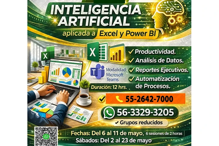 CLASES de EXCEL a domicilio image 7
