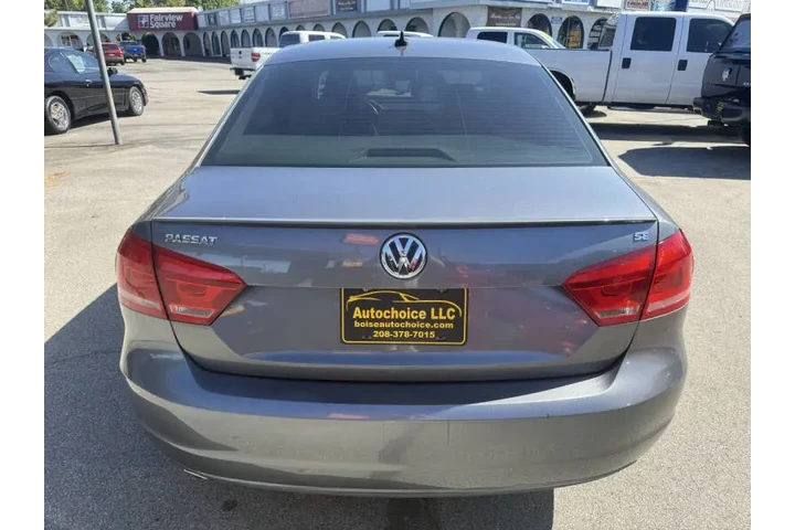 $8850 : 2013 Passat SE PZEV image 6