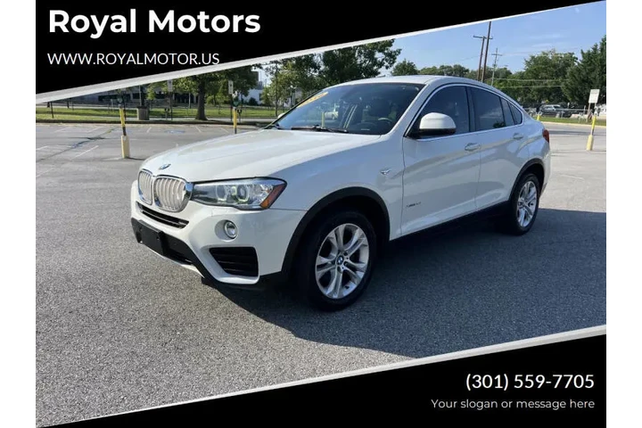 $15900 : 2016 BMW X4 xDrive28i image 2