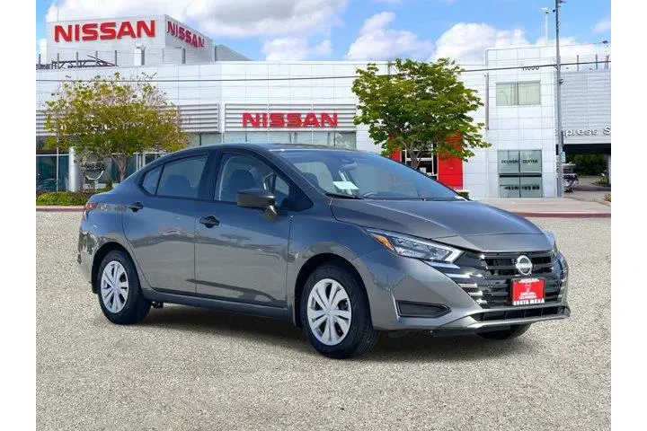 $17750 : Nissan Versa 2025 S 4dr Seda image 5