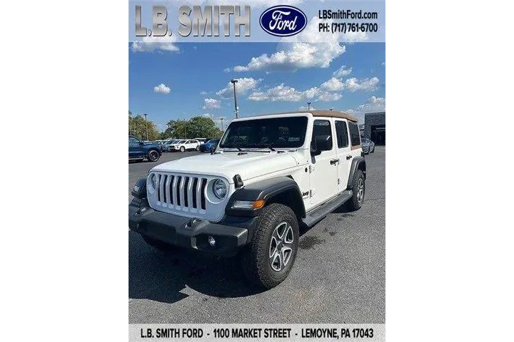 $22494 : Jeep Wrangler Unlimited 2020 image 1