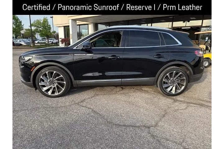 $38000 : Lincoln Nautilus 2023 AWD Re image 8