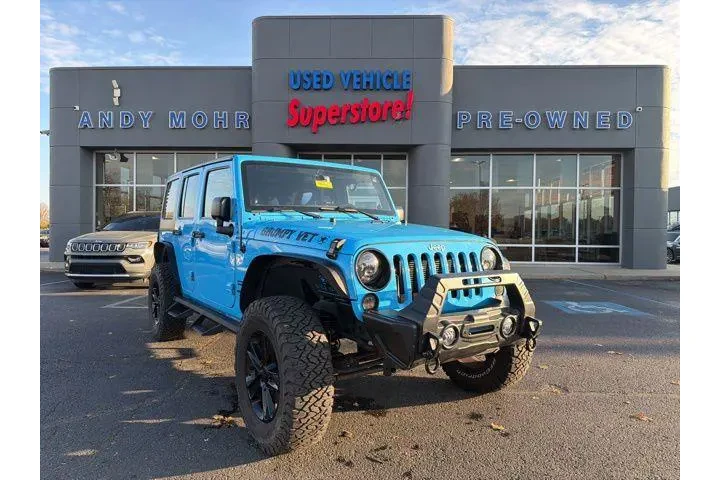 $16877 : Jeep Wrangler Unlimited 2017 image 1