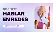 Como hablar en redes sociales en Los Angeles