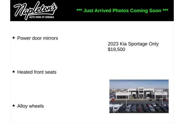 $19500 : Kia Sportage 2023 AWD LX 4dr image 2