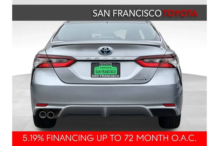 $28990 : 2023 Camry Hybrid SE image 4