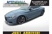 INFINITI Q60 2022 Red Sport