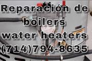 Reparación de boiler