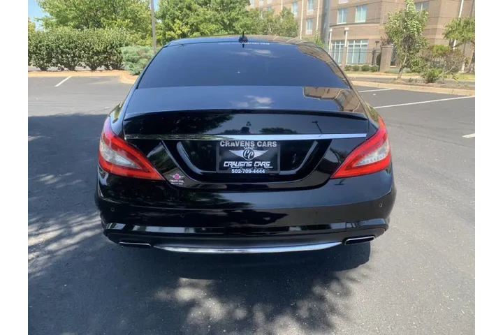 $14995 : 2012 Mercedes-Benz CLS CLS 550 image 9