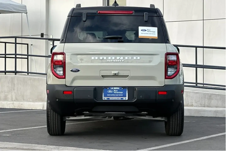 $33700 : Ford Bronco Sport 2025 AWD O image 4