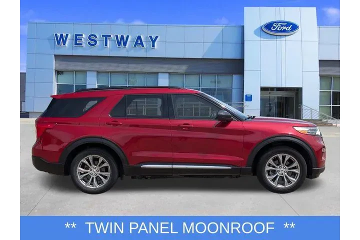 $26995 : Ford Explorer 2022 XLT 4dr S image 2