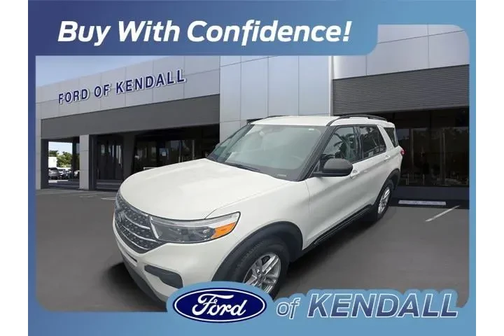 $21990 : Ford Explorer 2021 XLT 4dr S image 1