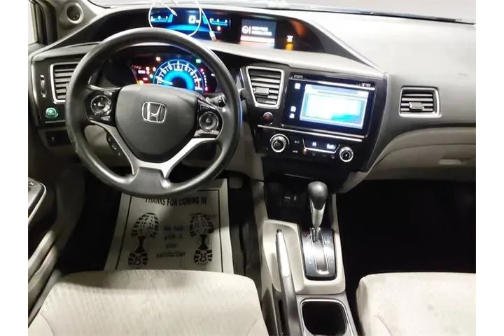 $9961 : Honda Civic 2015 EX 4dr Seda image 10