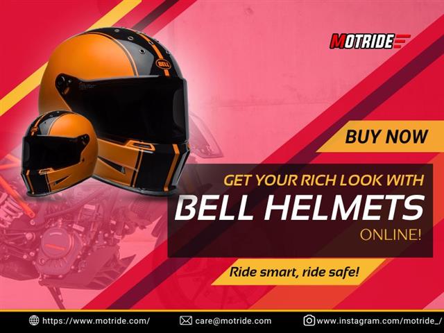 Rich look with bell helmets image 1