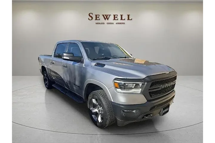 $28500 : Ram 1500 2021 4x4 Big Horn 4 image 4