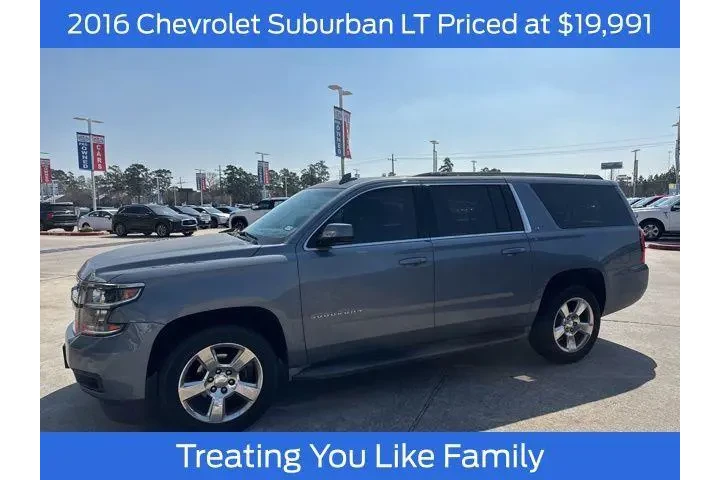 $19991 : Chevrolet Suburban 2016 4x2 image 1