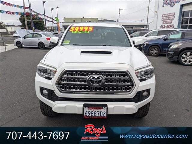 $34995 : 2017 Tacoma TRD Sport 4WD Tru image 5