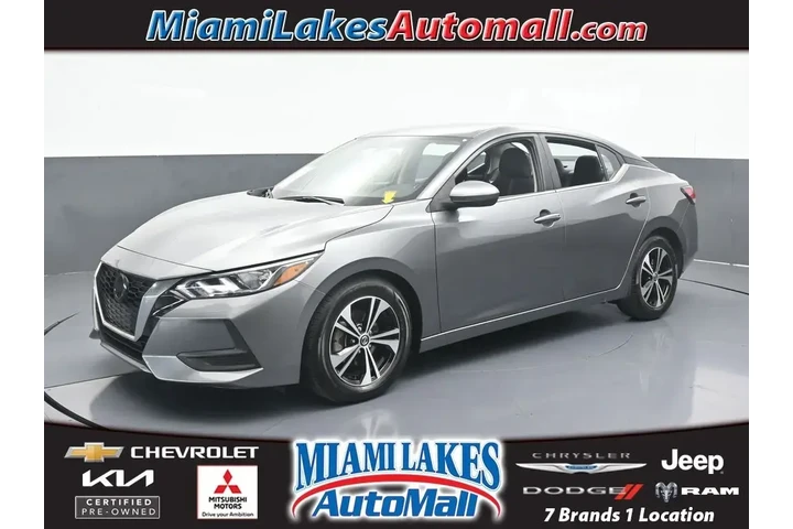 $14852 : Nissan Sentra 2023 SV 4dr Se image 1