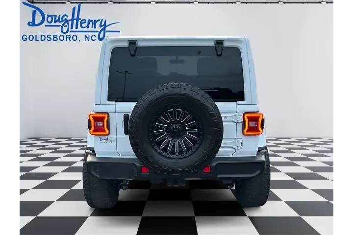 $31750 : Jeep Wrangler Unlimited 2021 image 4