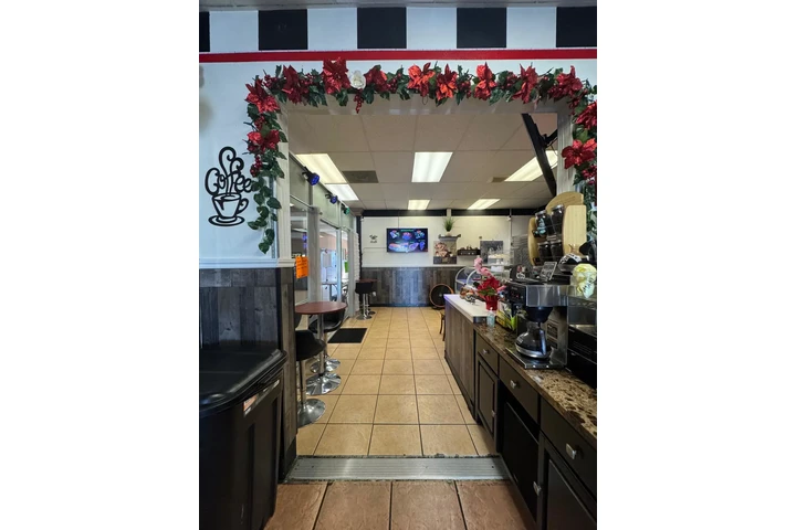 Coffe shop in a Car Wash image 4