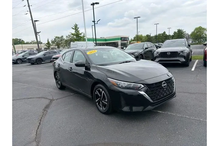 $20980 : Nissan Sentra 2024 SV 4dr Se image 1