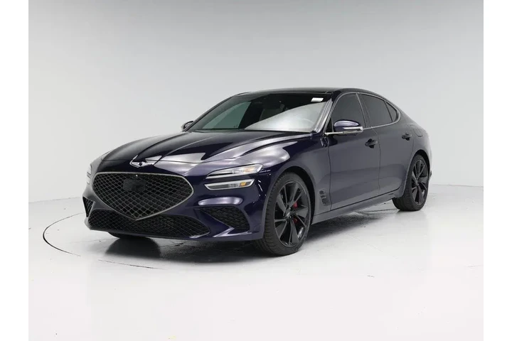 $35998 : Genesis G70 2023 3.3T Standa image 4