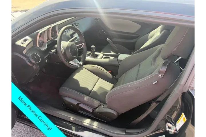$12495 : Chevrolet Camaro 2011 LS 2dr image 7