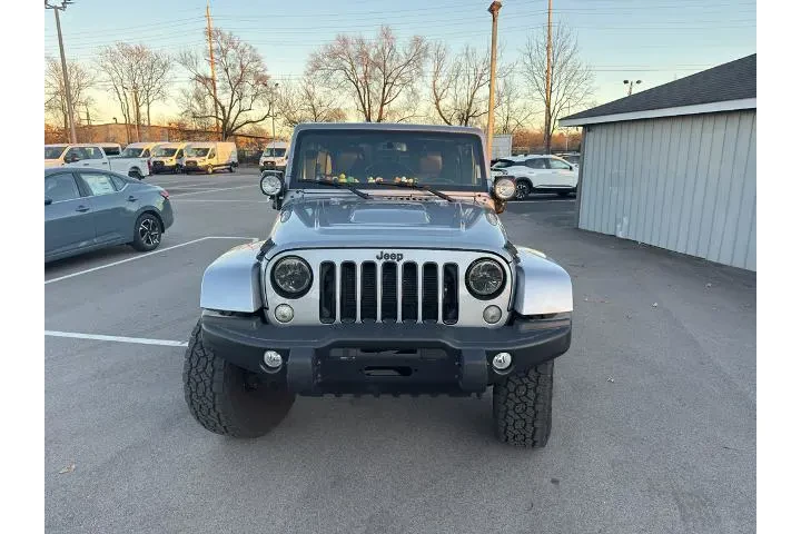 $13649 : Jeep Wrangler Unlimited 2015 image 3
