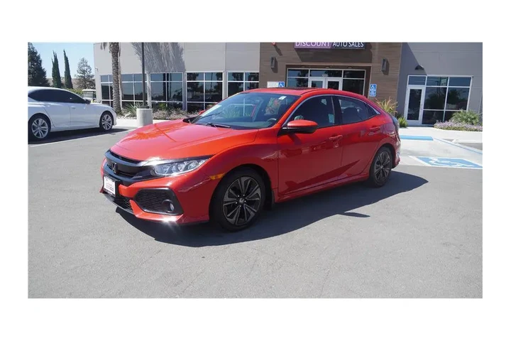 $22984 : 2017 Civic Hatchback EX image 2