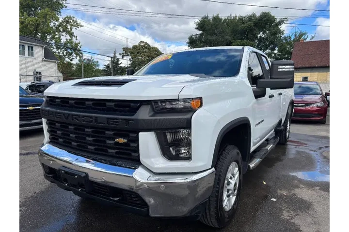 $34995 : 2021 Silverado 2500HD Work Tr image 4