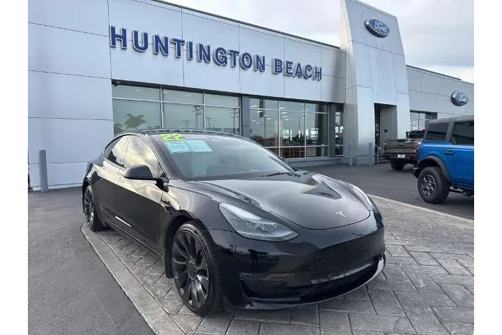 $30480 : Tesla Model 3 2022 AWD Perfo image 1