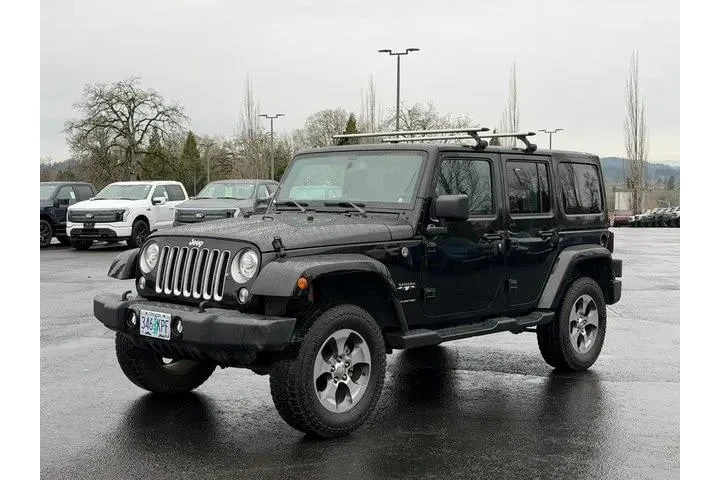 $16800 : Jeep Wrangler Unlimited 2017 image 7