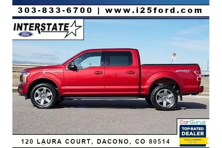 $28899 : Ford F-150 2018 4x4 XLT 4dr image 2