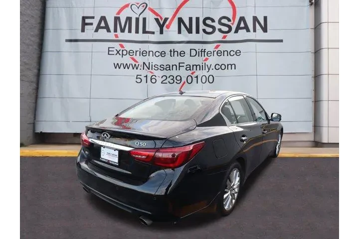 $31609 : INFINITI Q50 2023 AWD Luxe 4 image 4