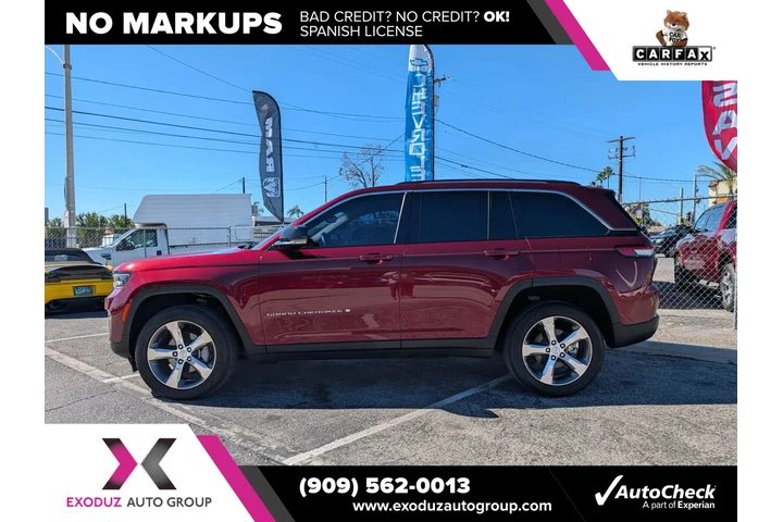$29795 : 2022 Grand Cherokee Limited image 4